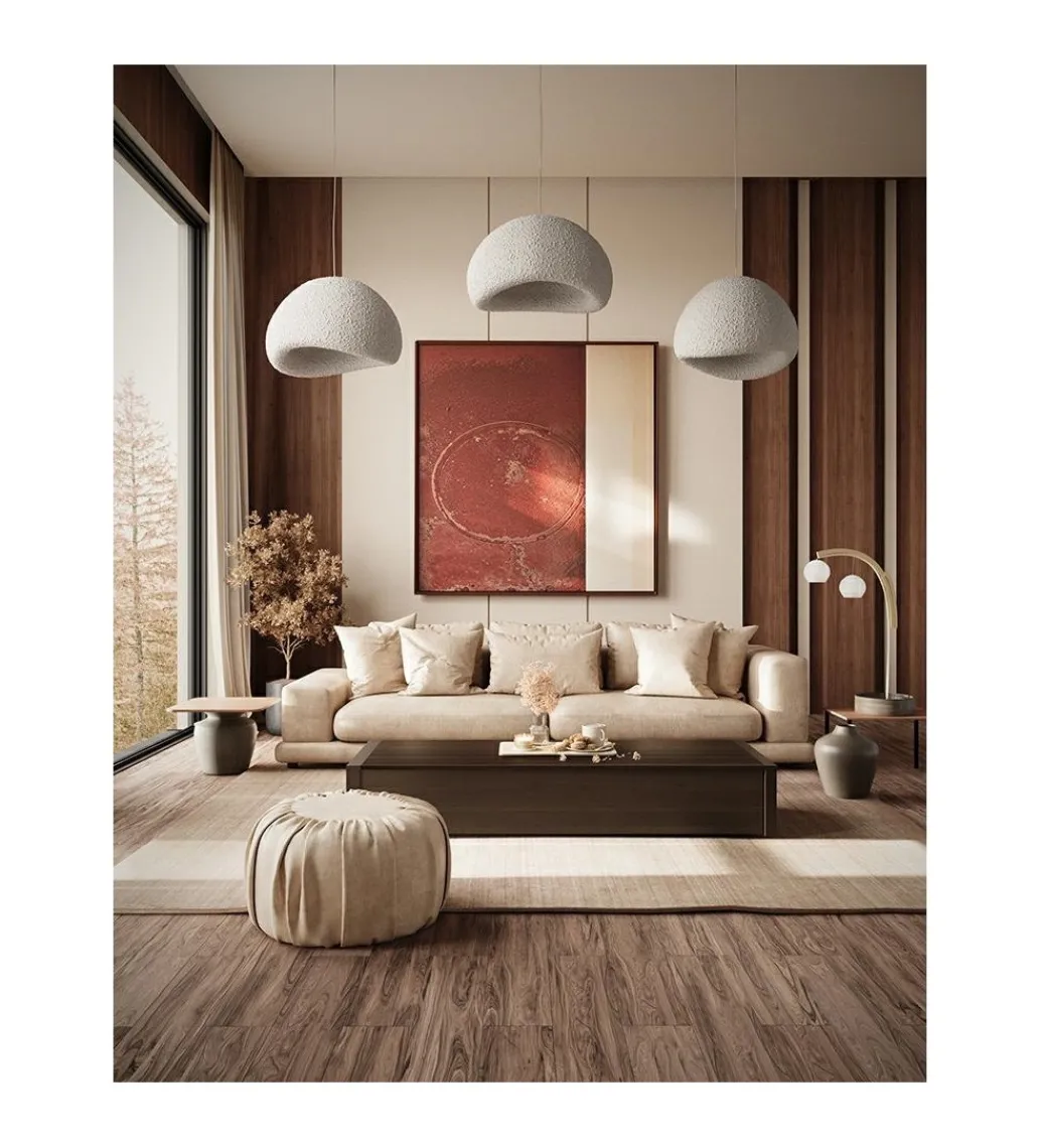 Lampa wisząca NEST 30 cm biała*Zona-Design Sale