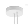 Lampa wisząca NEST 50 cm biała*Zona-Design New
