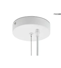 Lampa wisząca NEST 50 cm biała*Zona-Design New