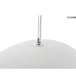 Lampa wisząca NEST 60 cm biała*Zona-Design New
