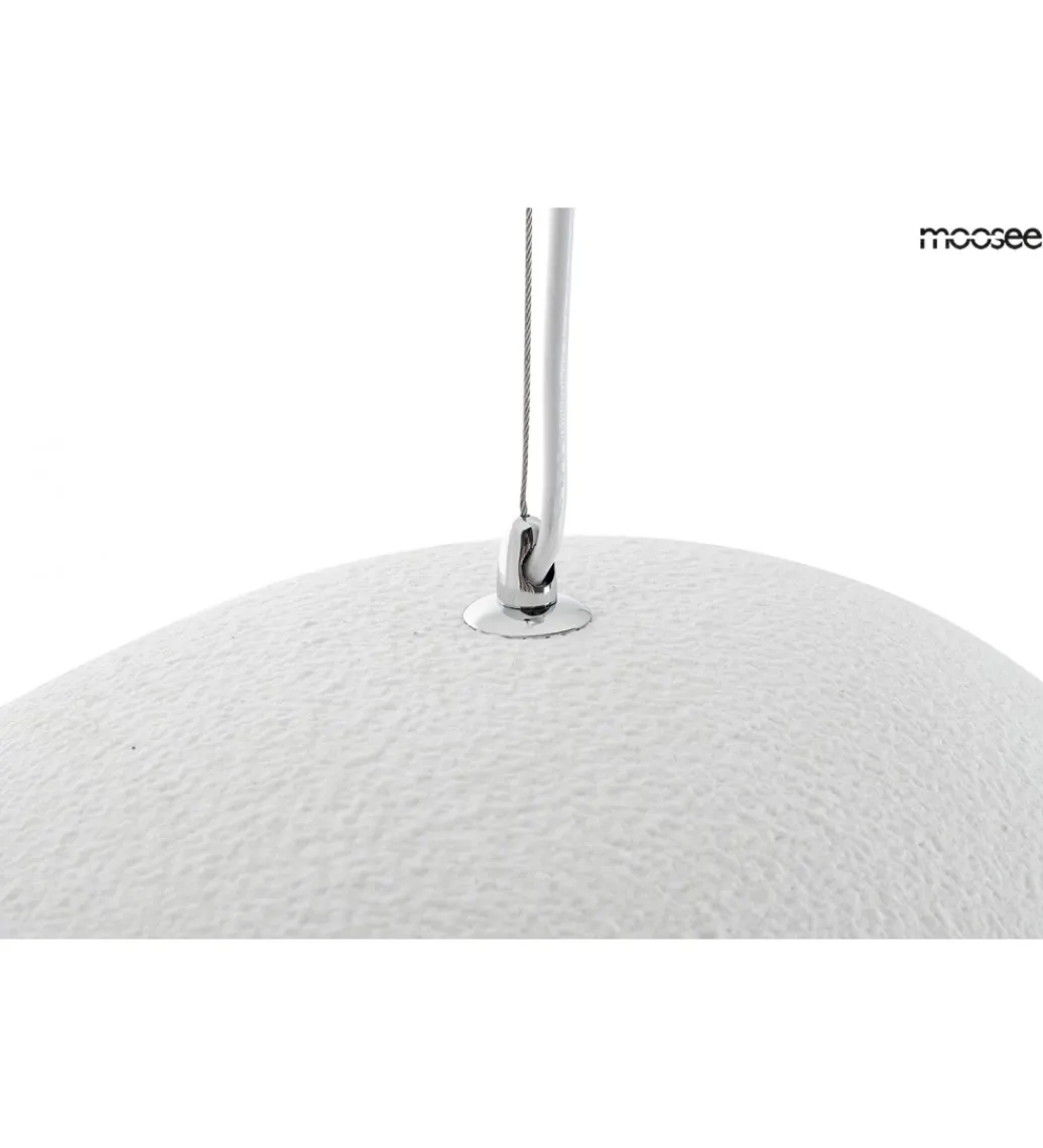 Lampa wisząca NEST 60 cm biała*Zona-Design New