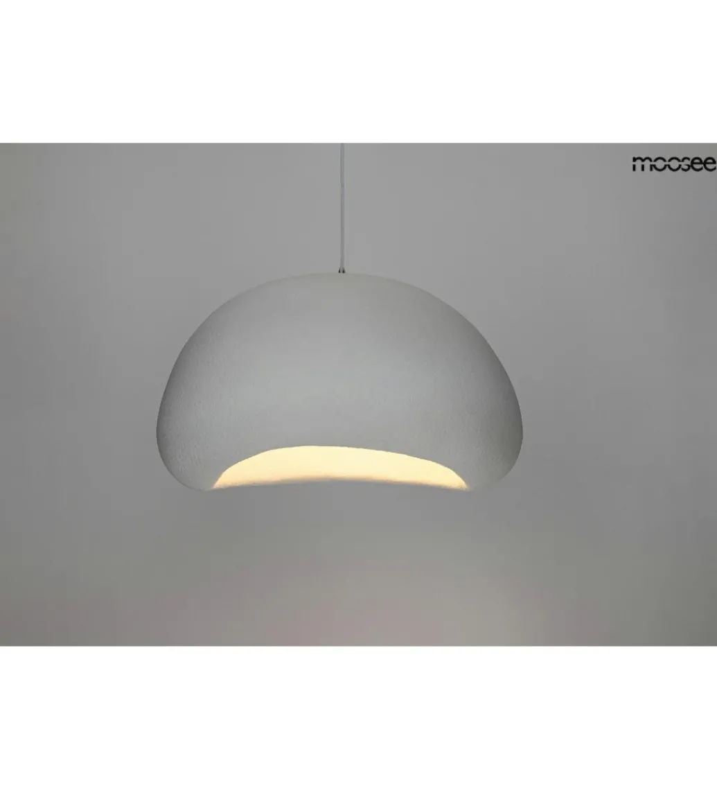 Lampa wisząca NEST 60 cm biała*Zona-Design New
