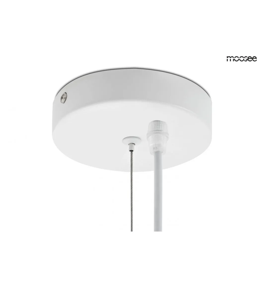 Lampa wisząca NEST 60 cm biała*Zona-Design New