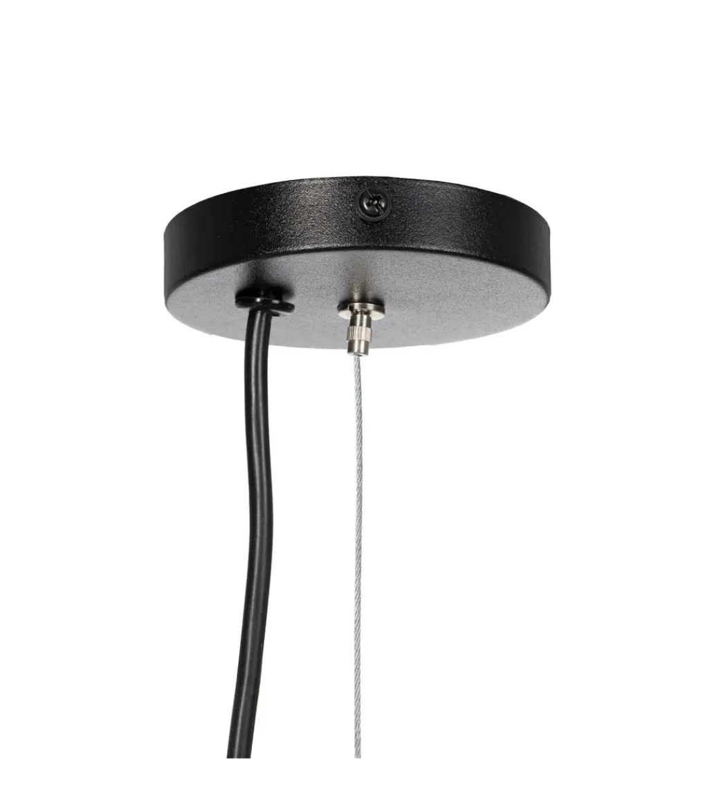 Lampa wisząca OBILO 49 cm Beżowy*DENZO Outlet