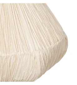 Lampa wisząca OBILO 49 cm Beżowy*DENZO Outlet
