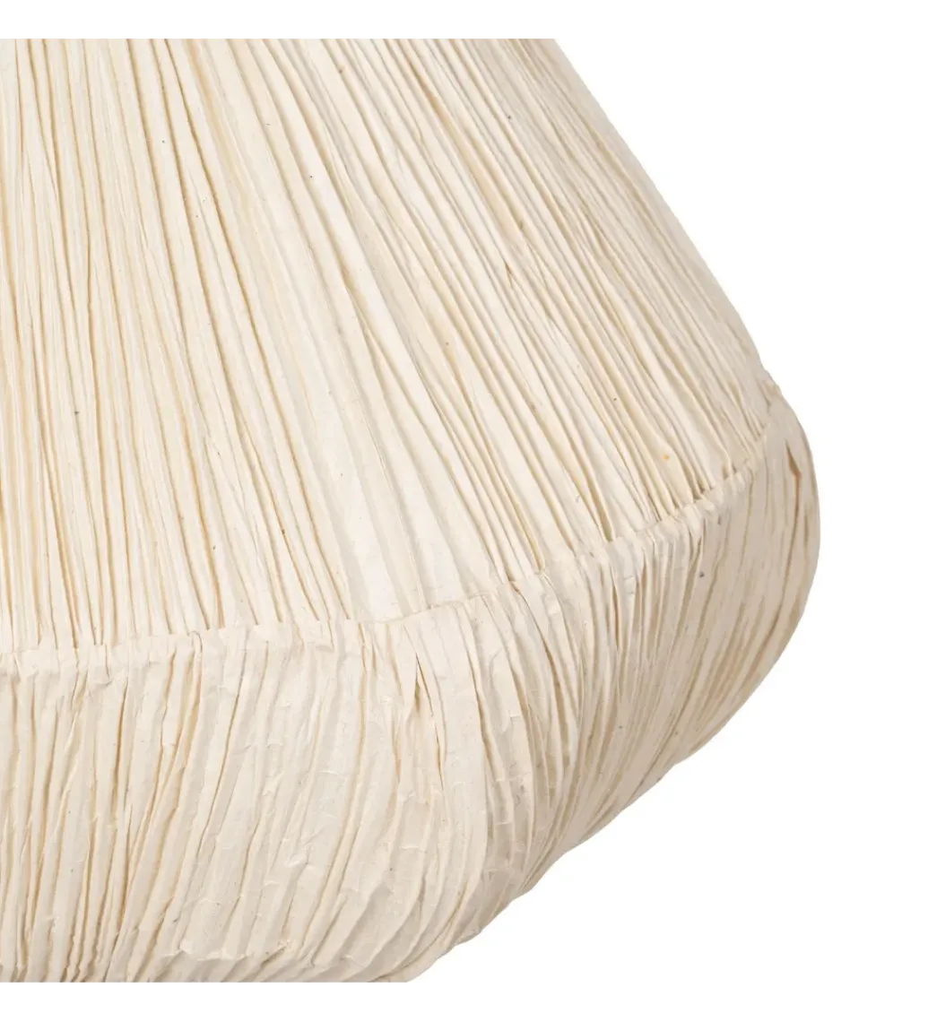 Lampa wisząca OBILO 49 cm Beżowy*DENZO Outlet