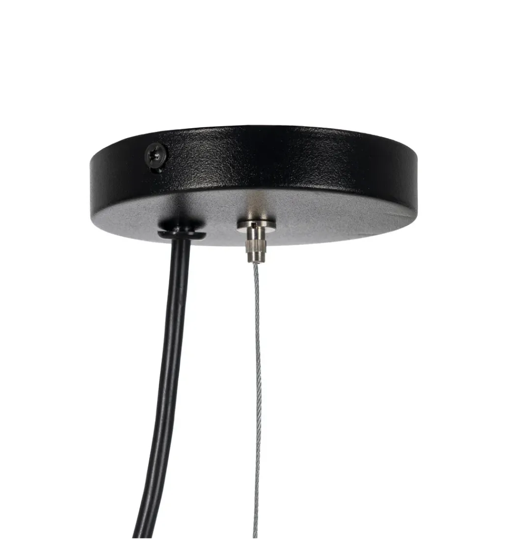 Lampa wisząca OBILO 62 cm Beżowy*DENZO Discount