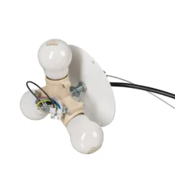 Lampa wisząca OBILO 62 cm Beżowy*DENZO Discount