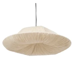 Lampa wisząca OBILO 62 cm Beżowy*DENZO Discount