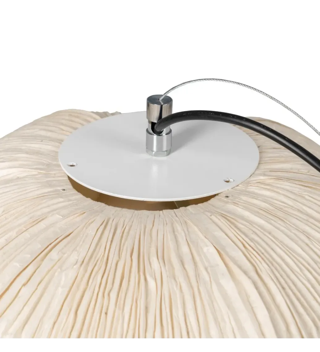 Lampa wisząca OBILO 62 cm Beżowy*DENZO Discount