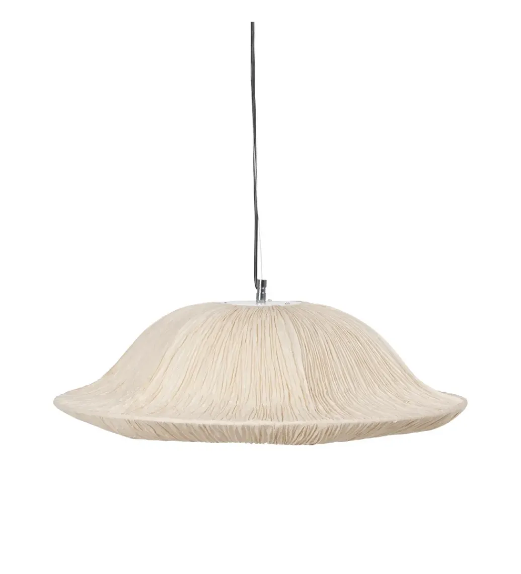 Lampa wisząca OBILO 62 cm Beżowy*DENZO Discount