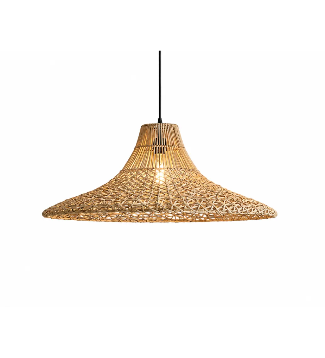 Lampa wisząca ORANJESTAD 80 cm naturalna*Belda Discount