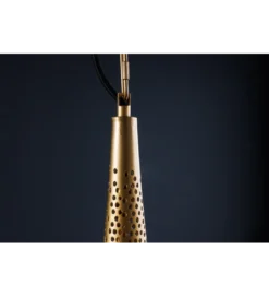 Lampa wisząca ORIENT LIVING 50 cm ze złotym dekorem*Invicta Interior - przedsprzedaż Discount