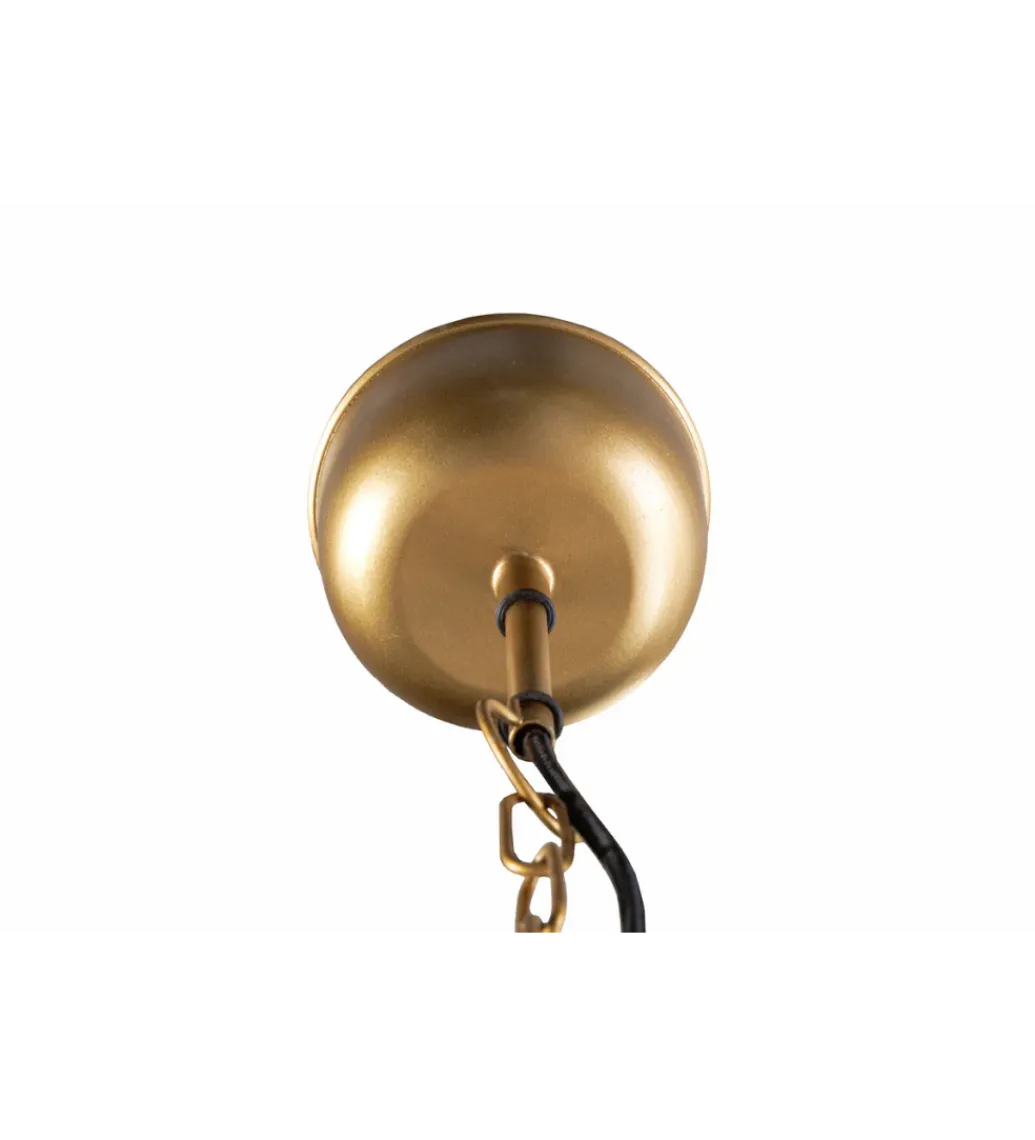 Lampa wisząca ORIENT LIVING 50 cm ze złotym dekorem*Invicta Interior - przedsprzedaż Discount