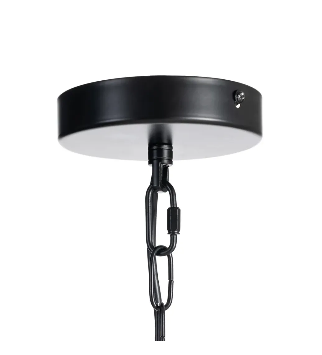 Lampa wisząca ORO 54 cm czarna*Zona-Design New
