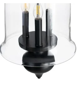 Lampa wisząca ORO 54 cm czarna*Zona-Design New
