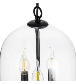 Lampa wisząca ORO 54 cm czarna*Zona-Design New