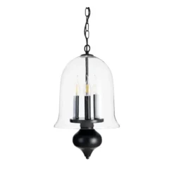 Lampa wisząca ORO 54 cm czarna*Zona-Design New