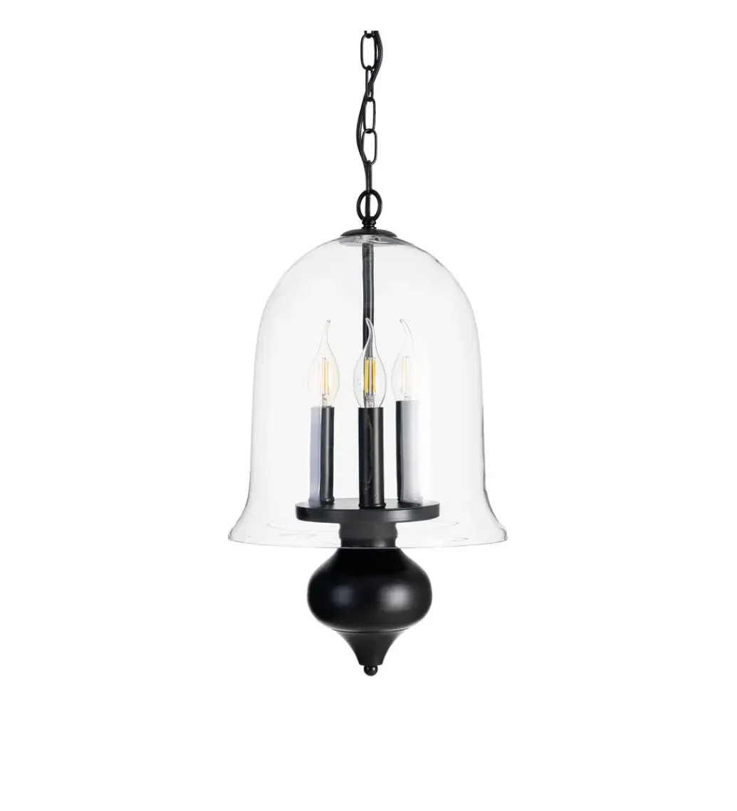 Lampa wisząca ORO 54 cm czarna*Zona-Design New