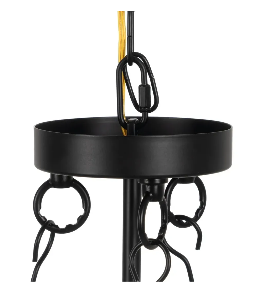 Lampa wisząca ORO 72 cm czarna*Zona-Design New
