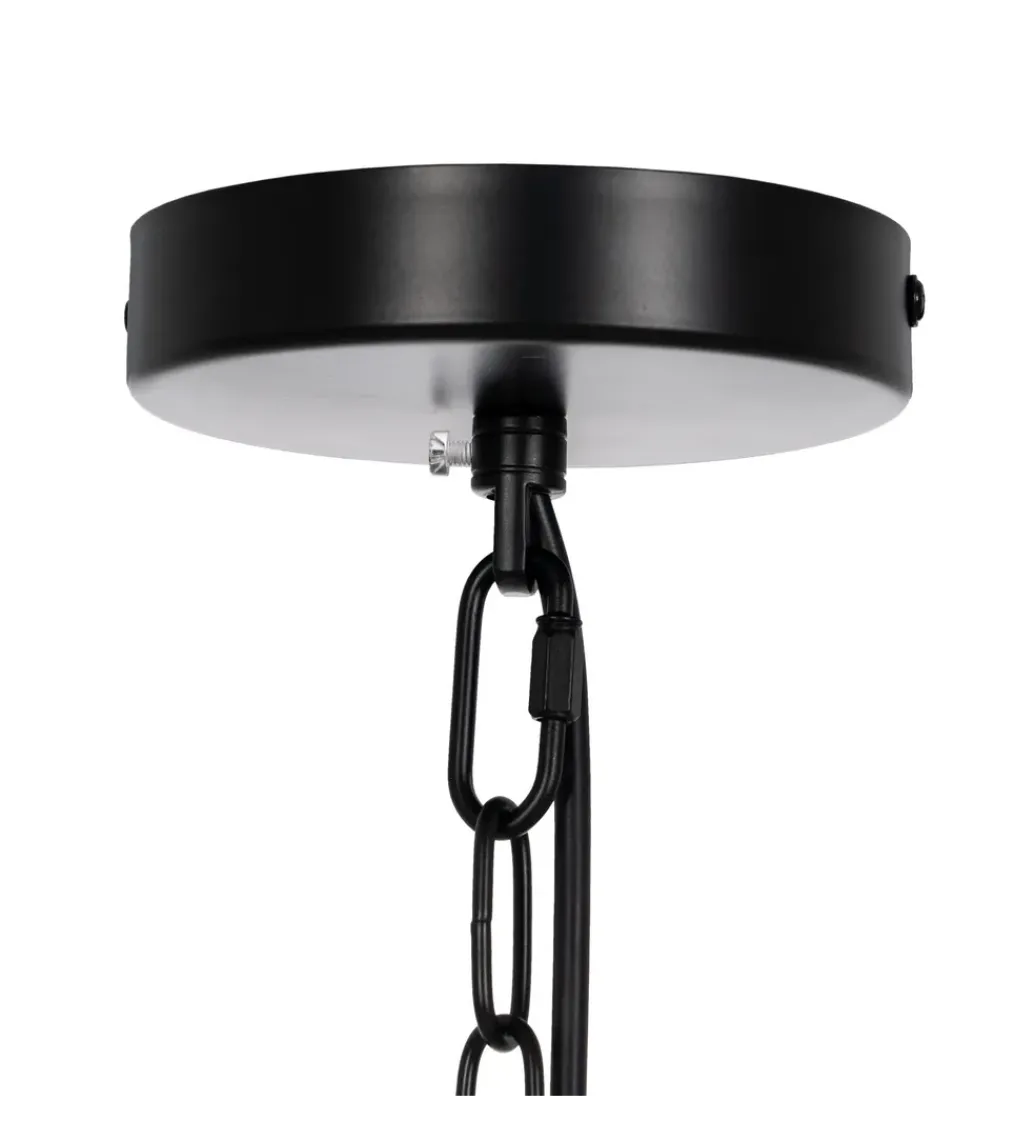 Lampa wisząca ORO 72 cm czarna*Zona-Design New