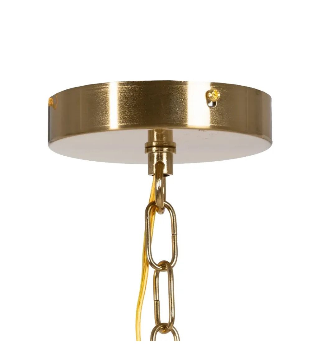 Lampa wisząca ORO 28 cm złota*Zona-Design