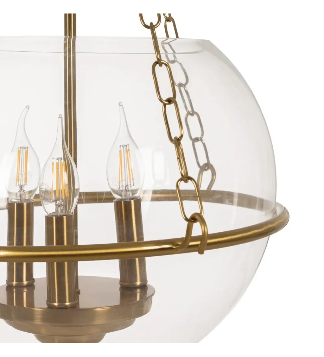 Lampa wisząca ORO 35 cm złota*Zona-Design Discount
