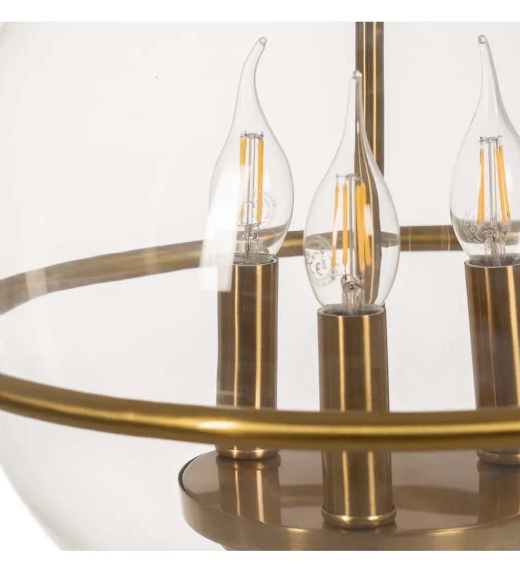 Lampa wisząca ORO 35 cm złota*Zona-Design Discount