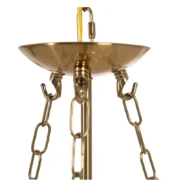 Lampa wisząca ORO 35 cm złota*Zona-Design Discount