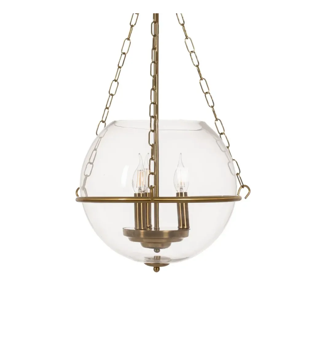 Lampa wisząca ORO 35 cm złota*Zona-Design Discount
