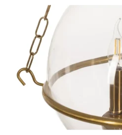 Lampa wisząca ORO 35 cm złota*Zona-Design Discount