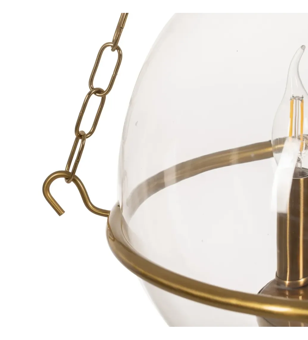 Lampa wisząca ORO 35 cm złota*Zona-Design Discount