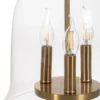 Lampa wisząca ORO 54 cm złota*Zona-Design Sale