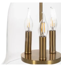 Lampa wisząca ORO 54 cm złota*Zona-Design Sale