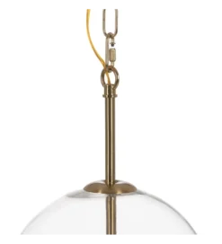 Lampa wisząca ORO 54 cm złota*Zona-Design Sale