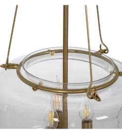 Lampa wisząca ORO 72 cm złota*Zona-Design Sale