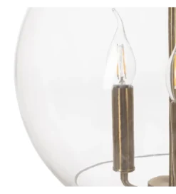 Lampa wisząca ORO 60 cm złoty*Zona-Design Clearance