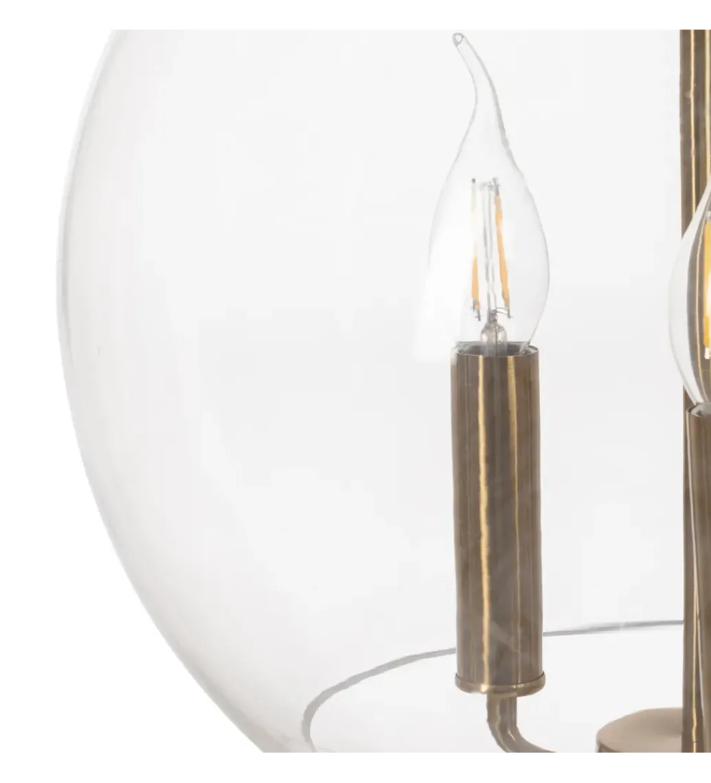 Lampa wisząca ORO 60 cm złoty*Zona-Design Clearance