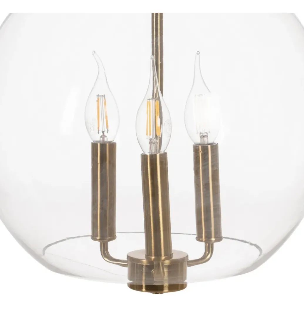 Lampa wisząca ORO 60 cm złoty*Zona-Design Clearance