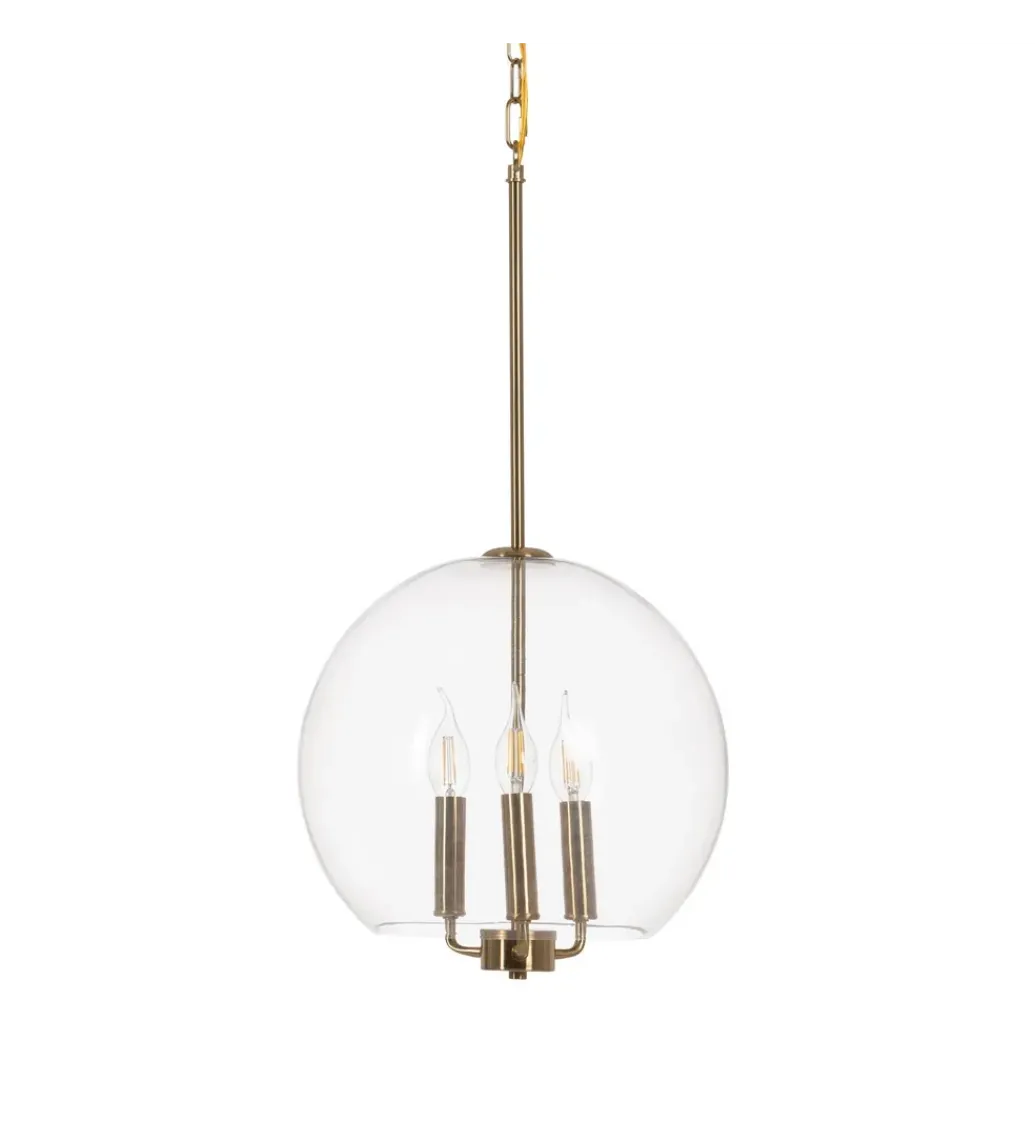 Lampa wisząca ORO 60 cm złoty*Zona-Design Clearance