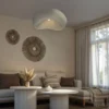 Lampa wisząca OSTIA 30 cm biała*DOMENO New