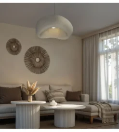 Lampa wisząca OSTIA 30 cm biała*DOMENO New