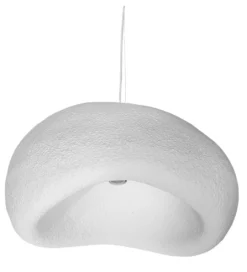 Lampa wisząca OSTIA 30 cm biała*DOMENO New