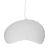 Lampa wisząca OSTIA 48 cm biała*DOMENO Outlet