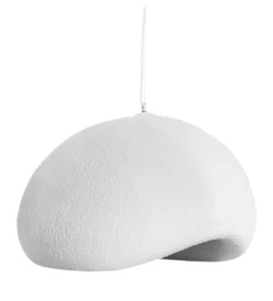 Lampa wisząca OSTIA 48 cm biała*DOMENO Outlet