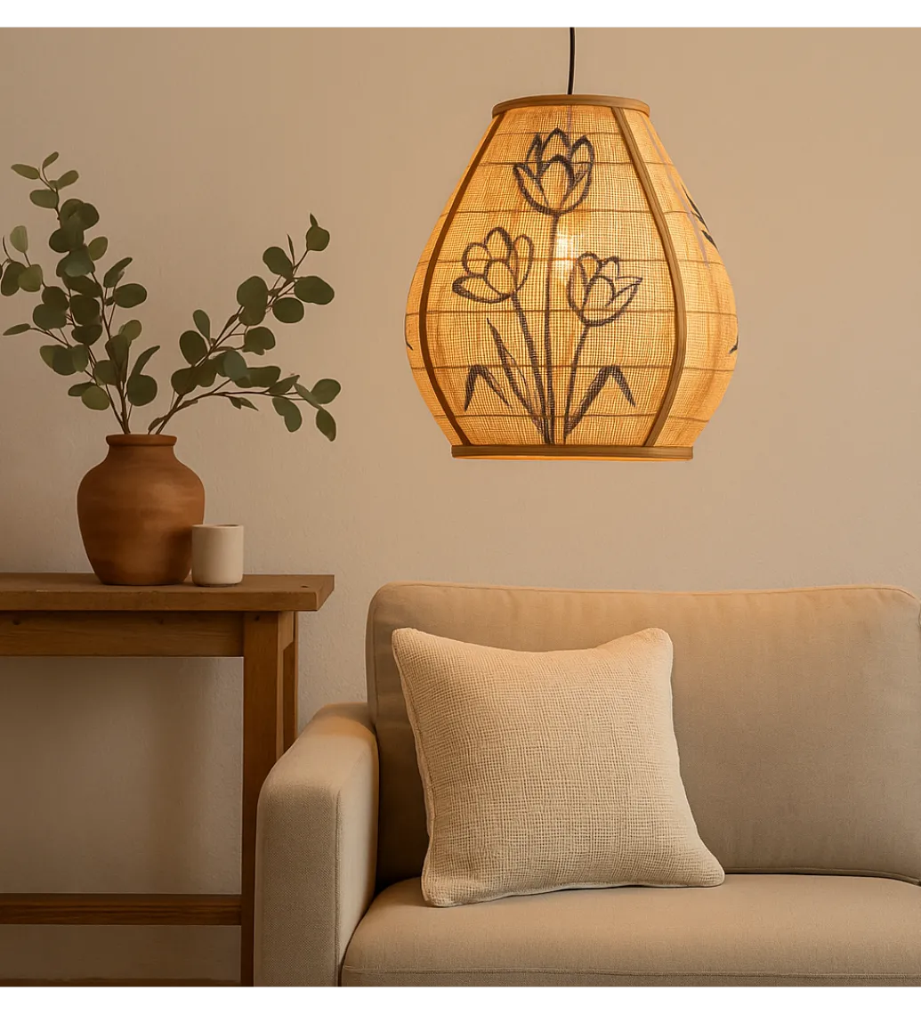 Lampa wisząca OTYRIU 40 cm*RW