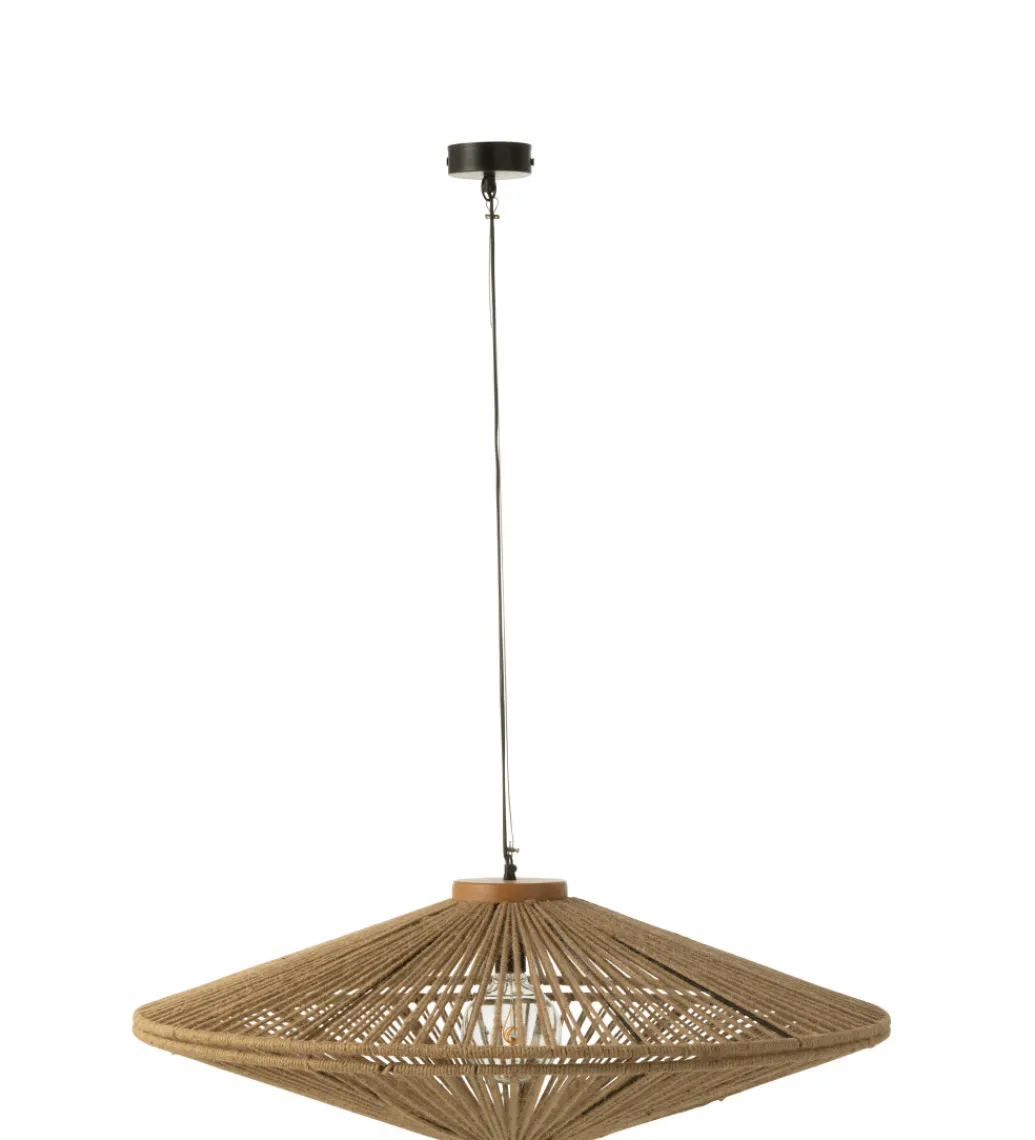 Lampa wisząca OVNI 93 cm naturalne*J-Line New