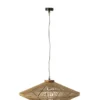 Lampa wisząca OVNI 77 cm naturalne*J-Line