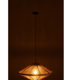 Lampa wisząca OVNI 62 cm naturalne*J-Line Discount