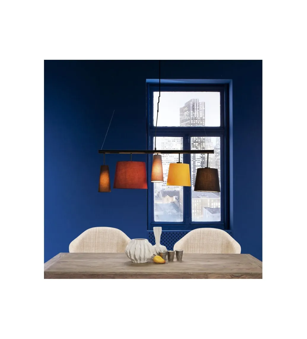 Lampa wisząca PARECCHI 100 cm wielokolorowa*KDesign Online